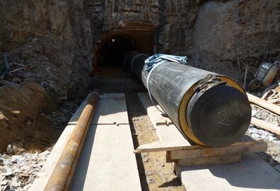 Oprava havárie TN DN 700 sídliště Košík