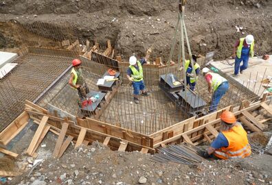 Přeložka RTZ u OC Michle 2012