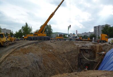 Oprava havárie TN DN 700 sídliště Košík