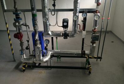 Kompaktní předávací stanice 2012