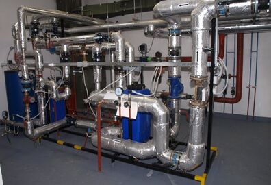 Kompaktní předávací stanice 2012