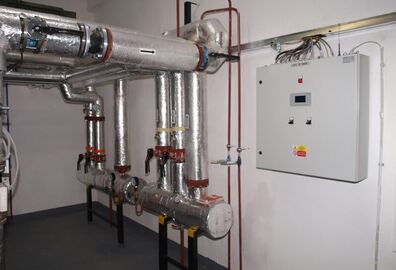 Kompaktní předávací stanice 2012