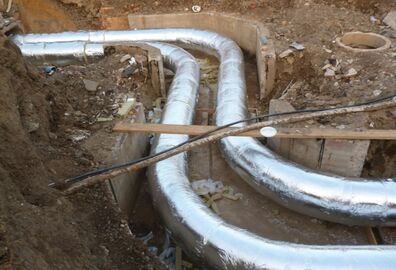 GO Malešice II. etapa v areálu PEAL a Wacker 2012