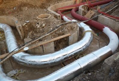 GO Malešice II. etapa v areálu PEAL a Wacker 2012