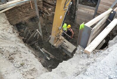 Oprava přívodního potrubí Podchod pod ul. Švehlova