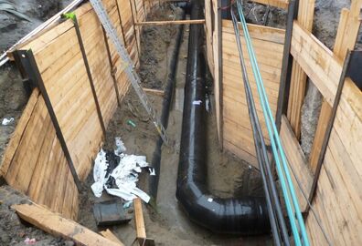 Oprava přívodního potrubí Podchod pod ul. Švehlova