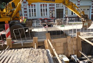 Obnova RTZ Holešovice 2013