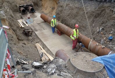 Generální oprava HVP 2 x DN500 Pikrtova