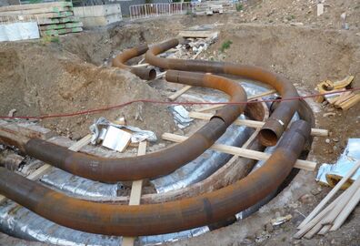 Generální oprava HVP 2 x DN500 Pikrtova