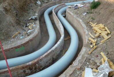 Generální oprava HVP 2 x DN500 Pikrtova