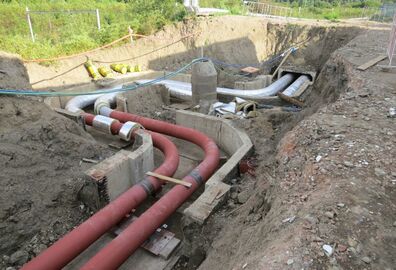 Generální oprava 2013 TN Malešice západ III. etapa