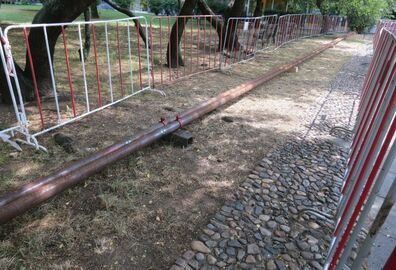 Oprava průchozího kanálu PVT a STV Pujmanova