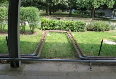 Oprava průchozího kanálu PVT a STV Pujmanova