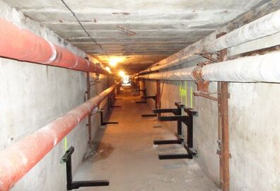 Oprava průchozího kanálu PVT a STV Pujmanova