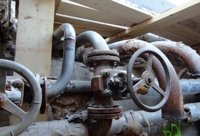 Oprava průchozího kanálu PVT a STV Pujmanova