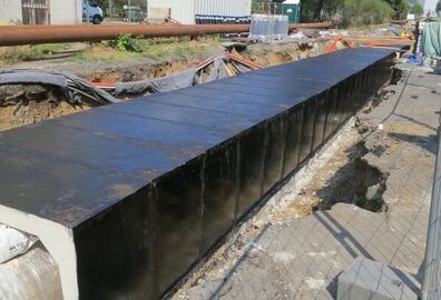 Obnova tepelného napaječe Fakultní nemocnice Královské Vinohrady