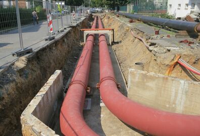 Obnova tepelného napaječe Fakultní nemocnice Královské Vinohrady