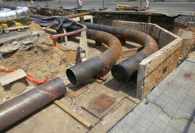 Obnova tepelného napaječe Fakultní nemocnice Královské Vinohrady