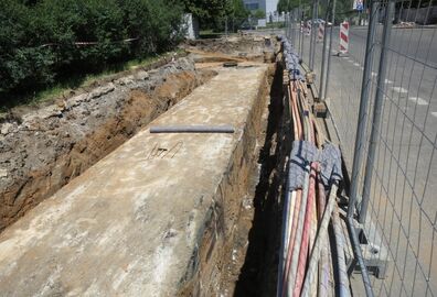 Obnova tepelného napaječe Fakultní nemocnice Královské Vinohrady