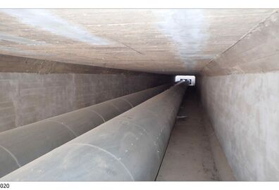 Oprava TN DN600 Střelničná I. etapa