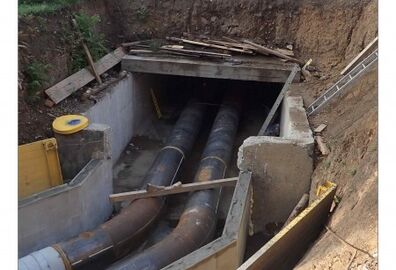 Oprava TN DN600 Střelničná I. etapa