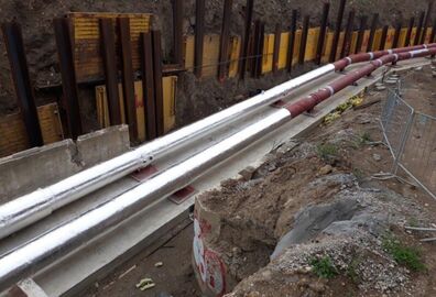 Oprava PáTN DN500 Pankrác – Reitknechtka