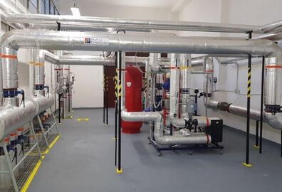 Kompaktní předávací stanice realizované v r. 2020