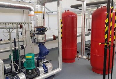 Kompaktní předávací stanice realizované v r. 2020