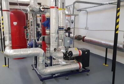 Kompaktní předávací stanice realizované v r. 2020