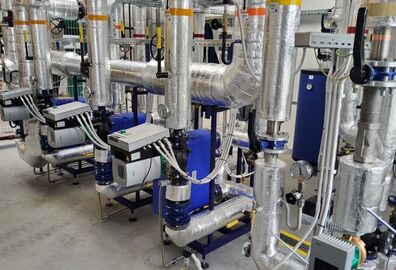 Kompaktní předávací stanice realizované v r. 2020