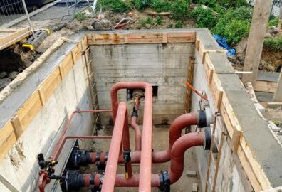 Obnova RTZ Mezi domky 1. etapa