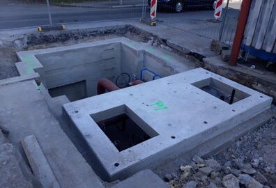 Obnova RTZ Mezi domky 1. etapa