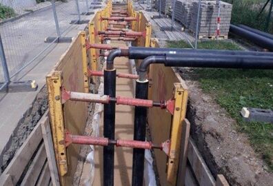 Obnova RTZ Mezi domky 1. etapa