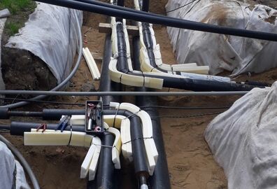 Obnova PTV Ctěnická - 1. etapa