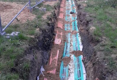 Obnova PTV Ctěnická - 1. etapa