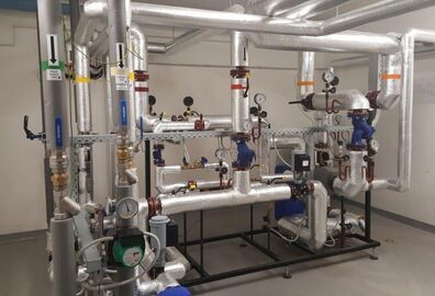 Kompaktní předávací stanice 2021