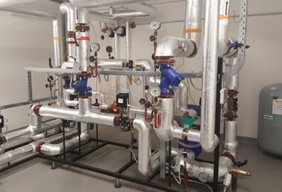 Kompaktní předávací stanice 2021