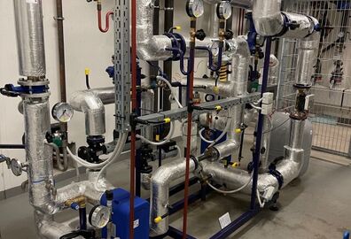 Kompaktní předávací stanice 2021