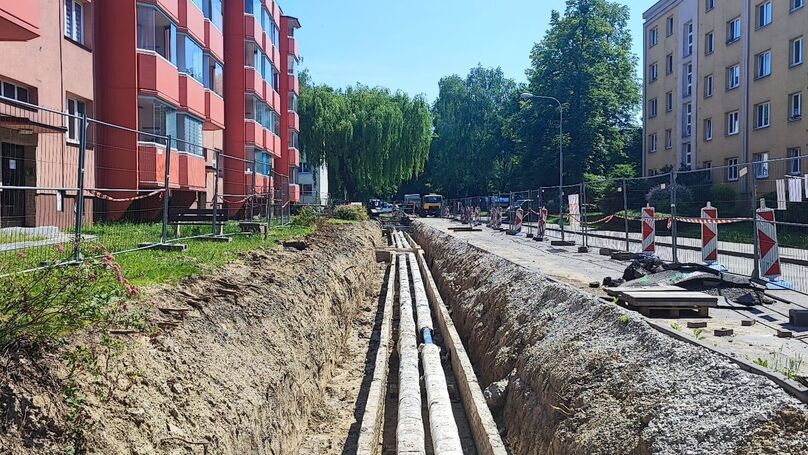 Modernizace tepelné infrastruktury v Havířově úspěšně dokončena