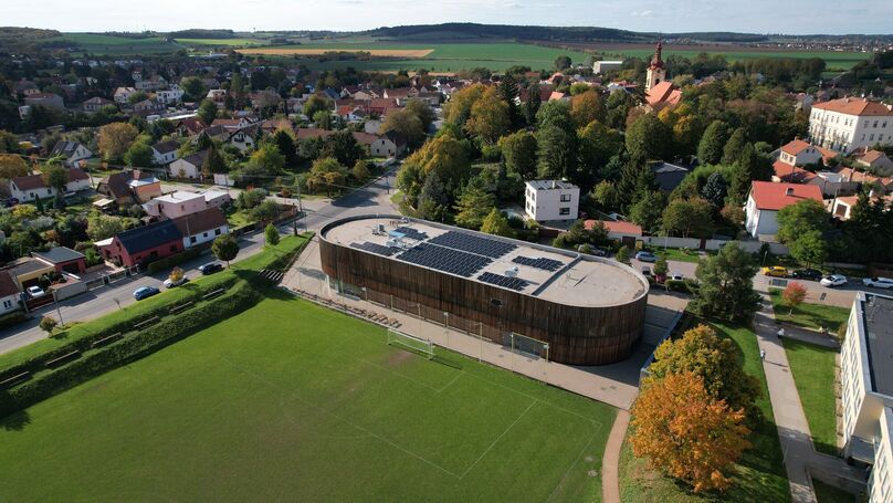 Veolia přináší zelenou energii do Líbeznic