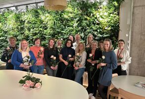 MDŽ v TERMONTA PRAHA aneb uznání a respekt našim kolegyním