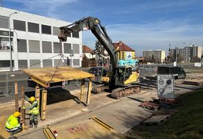 Modernizujeme teplárenskou infrastrukturu v srdci Prahy