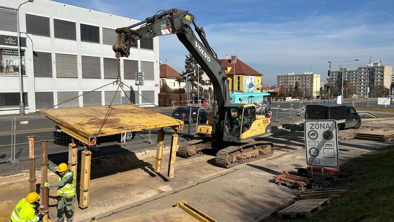 Modernizujeme teplárenskou infrastrukturu v srdci Prahy