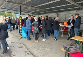 Tradičně netradiční podzimní grilování pro zaměstnance