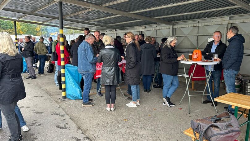 Tradičně netradiční podzimní grilování pro zaměstnance