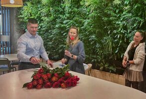 MDŽ v TERMONTA PRAHA – květina pro každou kolegyni 