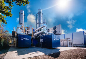 Veolia spouští kogenerační jednotky nahrazující část uhelné výroby v Elektrárně Třebovice