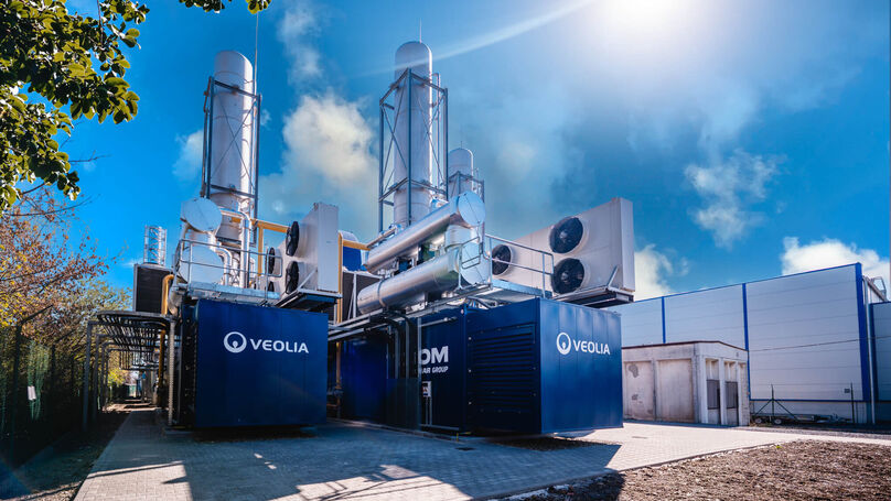 Veolia spouští kogenerační jednotky nahrazující část uhelné výroby v Elektrárně Třebovice